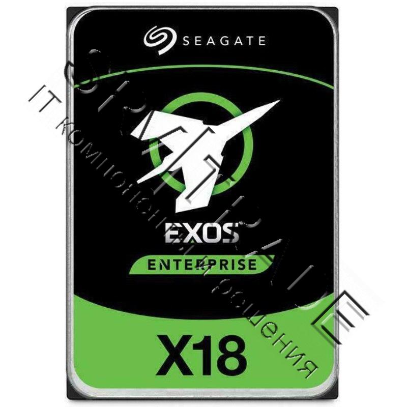Жесткий диск Seagate Exos X18 SAS3 ST14000NM004J Hard Drive Helium 14TB