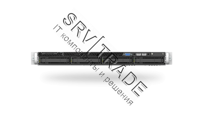 Серверная платформа Intel R1304WFTYSR 1U