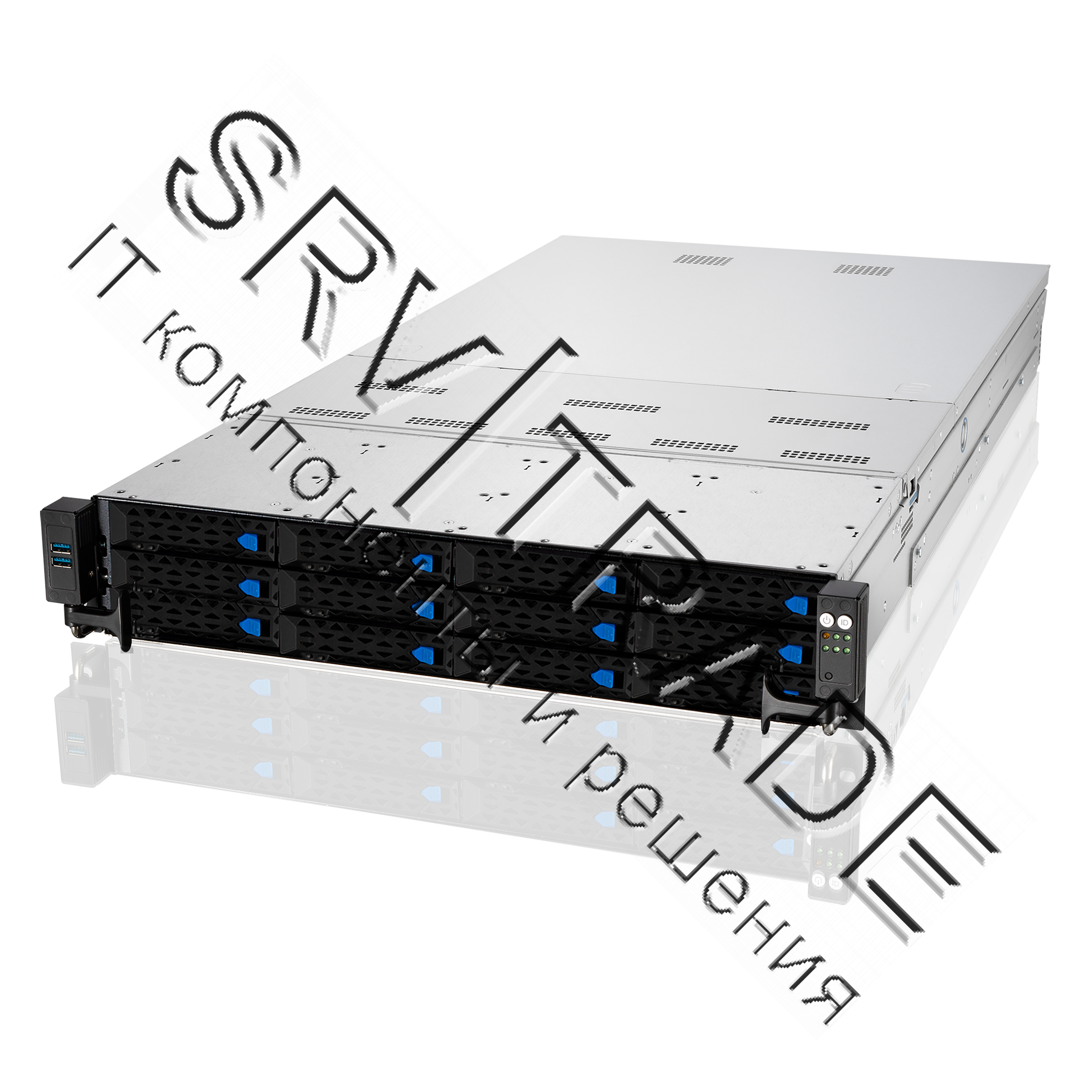 Серверная платформа ASUS RS720A-E11-RS12 2U