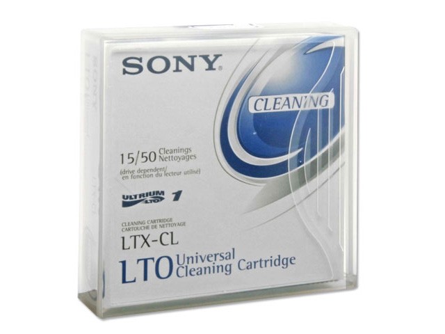 Чистящий картридж Sony со штрихкодами (LTXCLN-LABEL) Ultrium Universal Cleaning Labeled Cartridge
