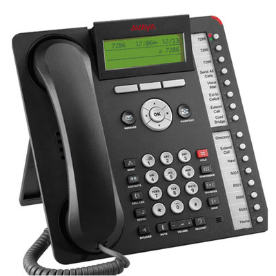 Цифровой телефон 1416 дисплей, динамик  Avaya 1416 TELSET FOR CM/IPO/IE UpN ICON 700508194