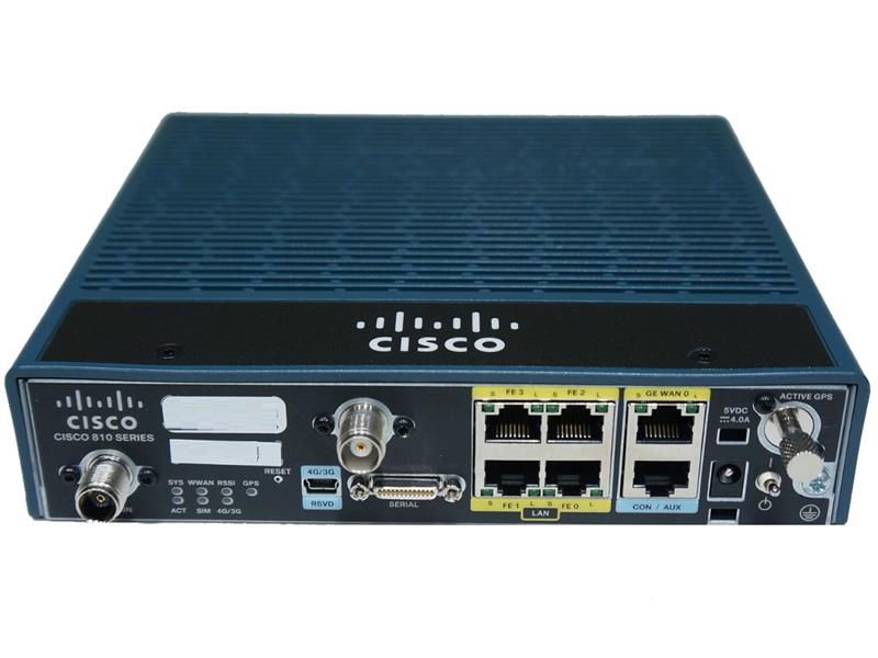 Маршрутизатор Cisco C819G-4G-GA-K9