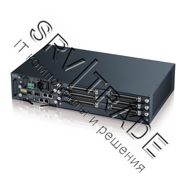 Шасси IES4105M, 2U TEMPERATURE-HARDENED 4-SLOT CHASSIS MSAN WITH DC POWER MODULE (48V DC INPUT) & FA