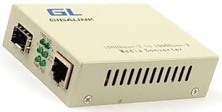 Конвертер GIGALINK UTP-SFP, 10/100/1000Мбит/с в 1000Мбит/с (GL-GU-SFP-v2)