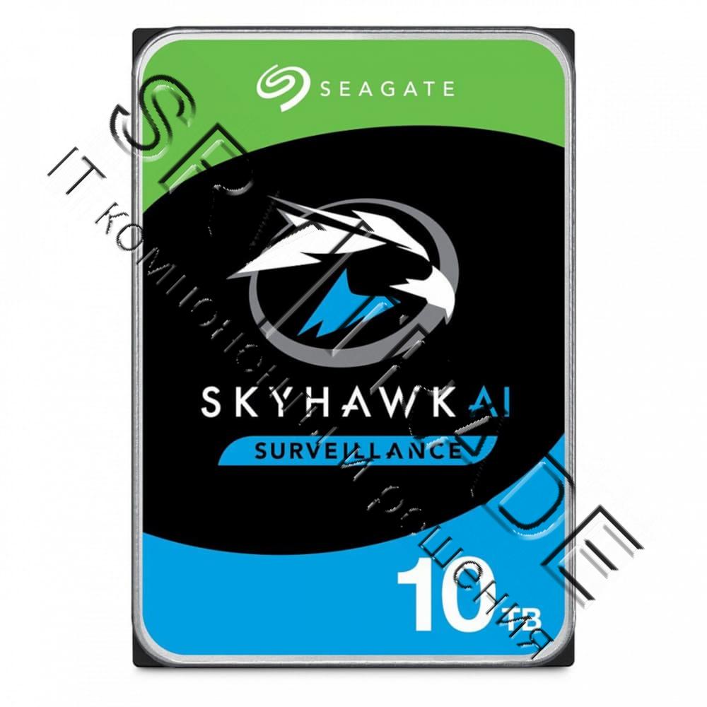 Жесткий диск Seagate SkyHawk AI ST10000VE0008 Hard Drive Helium 10TB