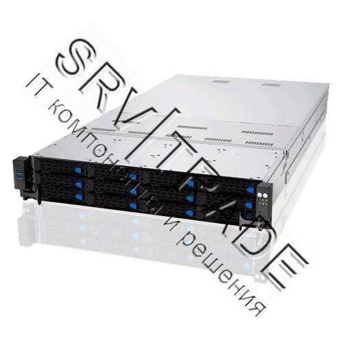 Серверная платформа ASUS RS720A-E11-RS12E 2U