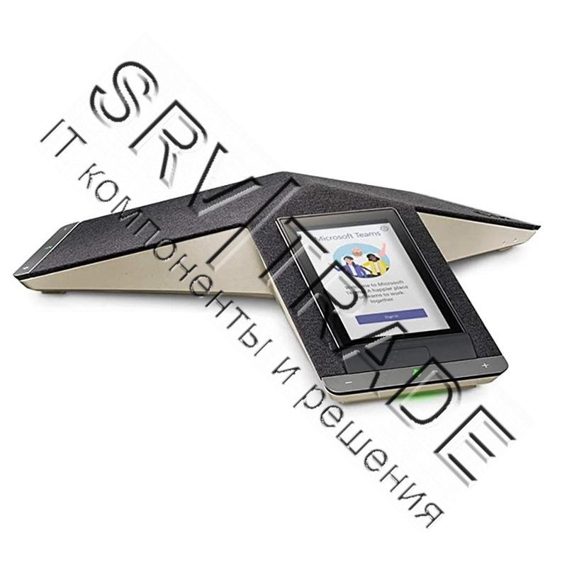 Конференц-телефон 2200-87180-114 Poly Trio C60 IP conference phone for Microsoft Teams/SfB with buil
