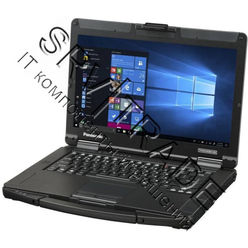 Полузащищенный ноутбук Panasonic FZ-55 FZ-55C000KT9 TS (Win 10 Pro ) 14.0" TFT LCD Full HD/i5-8365U 