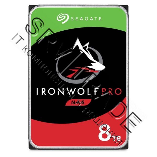 Жесткий диск Seagate IronWolf PRO ST8000NE001 Hard Drive 8TB