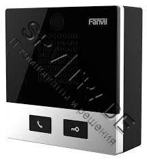 SIP-видеодомофон с поддержкой PoE и защитой от воздействия влаги и пыли (IP54). Fanvil P/N: I10V
