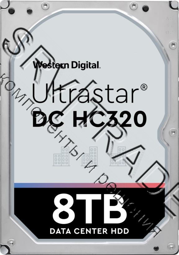 Жесткий диск WD Ultrastar HC320 SATA3 0B36404 Hard Drive 8TB