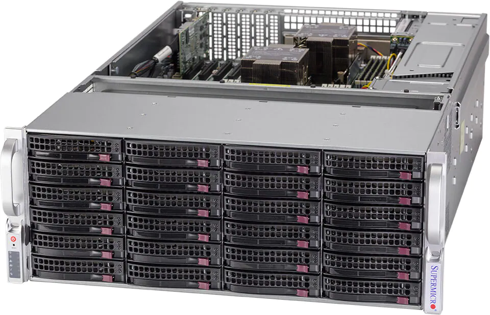 Серверная платформа Supermicro 640P-E1CR36H 4U