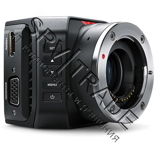 Самая компактная CINSTUDMFT/UHD/MR Blackmagic Micro Studio Camera 4K студийная камера с поддержкой д