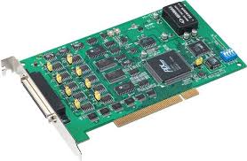 8-канальный 16bit PCI адаптер аналогового вывода без изоляции, ADVANTECH PCI-1723-A