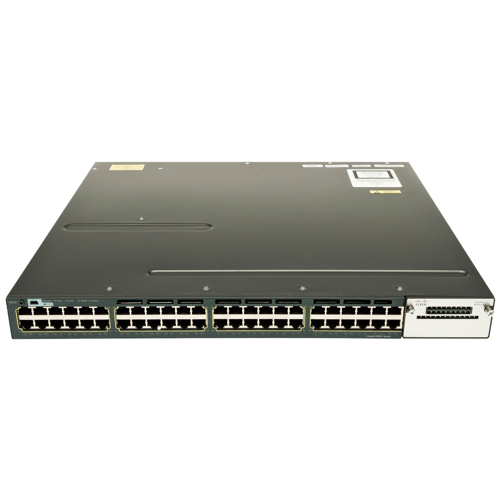 Коммутатор WS-C3560X-48T-E Catalyst 3560X 48 Port Data IP Services