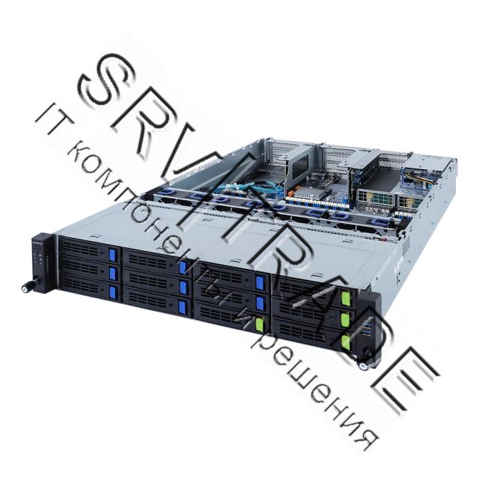 Серверная платформа Gigabyte R282-3CA 2U