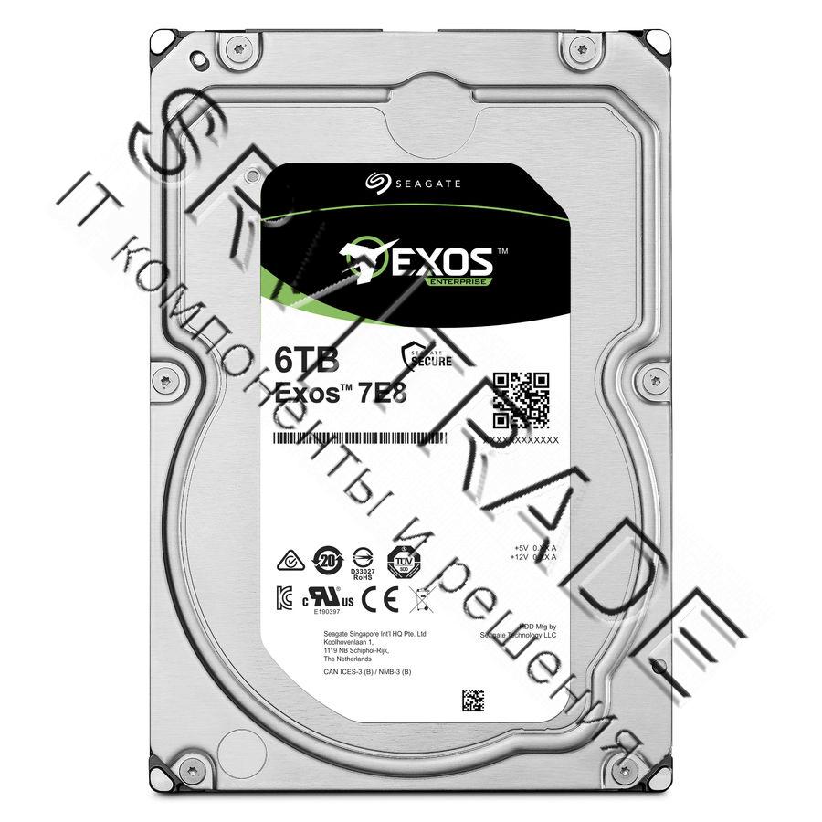 Жесткий диск Seagate Exos 7E8 SAS3 ST6000NM029A Hard Drive 6TB