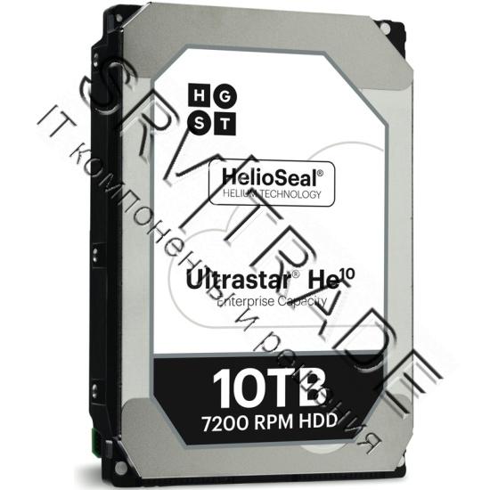 Жесткий диск WD Ultrastar SAS3 HC510 0F27354 10TB