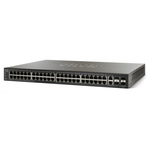 Коммутатор Cisco SB SG350-52P-K9-EU