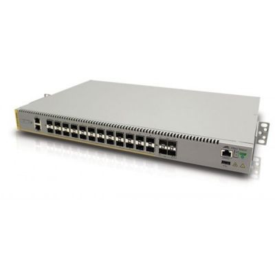 Коммутатор Allied Telesis AT-IE510-28GSX-80 Stackable L3 switch with 24 x 100/1000 SFP ports and 4 1