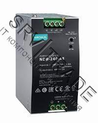 Блок питания NDR-240-48 MOXA 240W Single Output Industrial DIN Rail Power Supply, 48 V 90-264VAC/127
