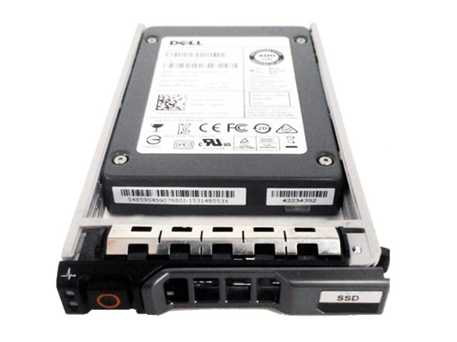 Твердотельный накопитель DELL 400-APZH 960GB SFF 2.5" SATA SSD Read Intensive Hot Plug for G13 serve