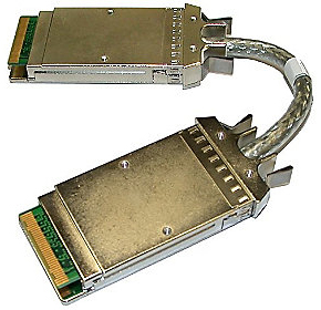 Кабель Qlogic XPAK-COPP-78 10Gb/20Gb 78" (2m) copper stacking cable with integrated XPAK connectors.