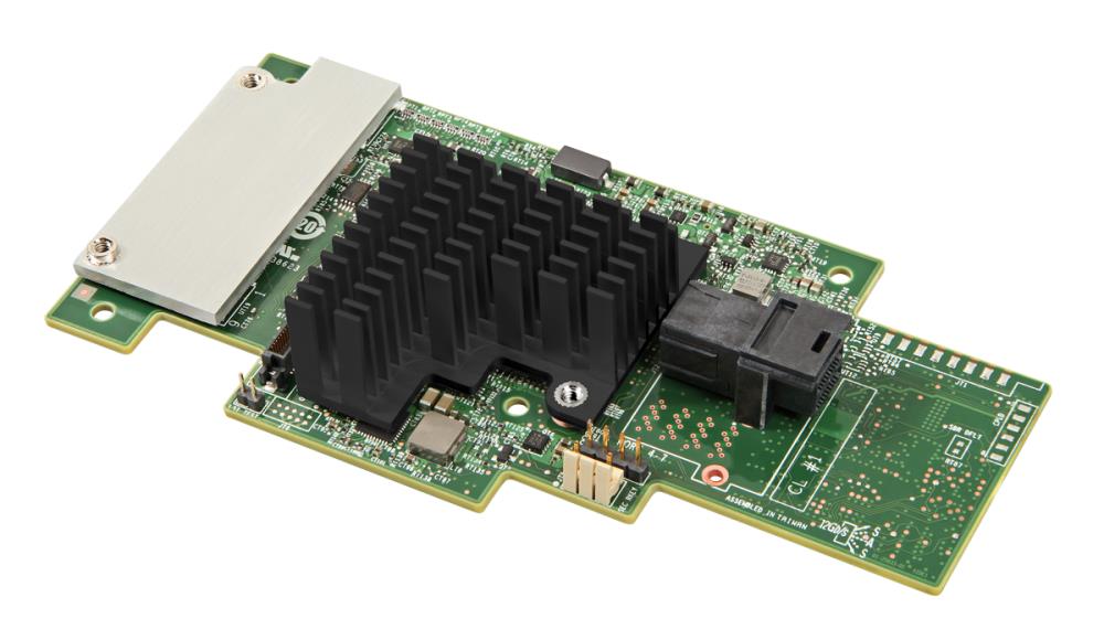 Модуль Intel Integrated RAID Module RMS3CC040, with dual core LSI3108 ROC, 12 Gb/s, 4 internal port