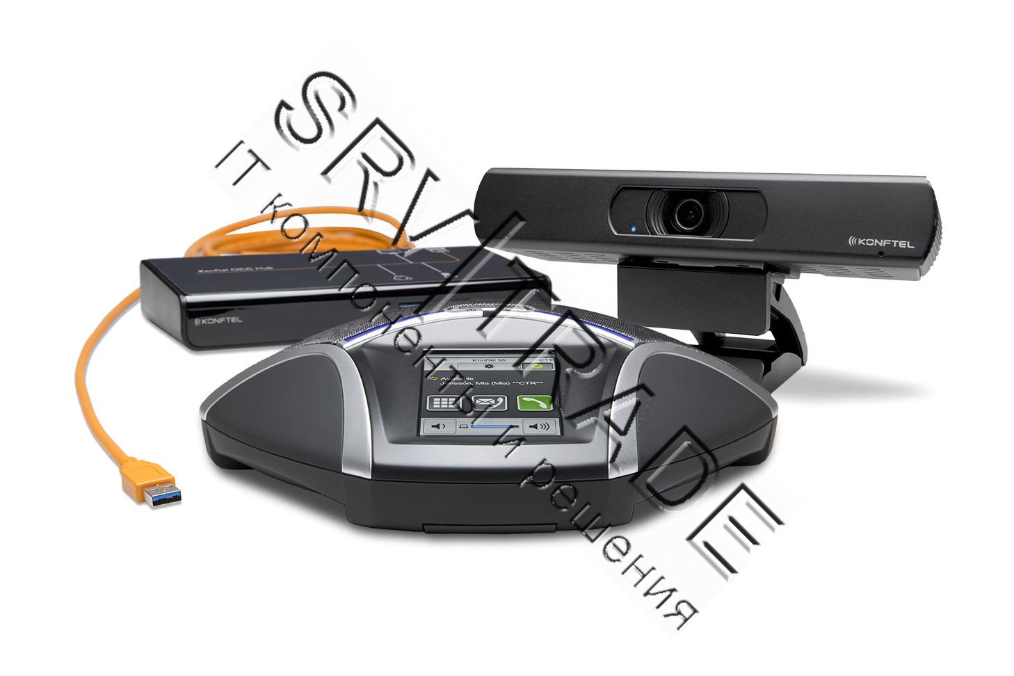 Комплект для видеоконференцсвязи Konftel C50300 (300 + Cam50 + HUB), Konftel KT-C50300