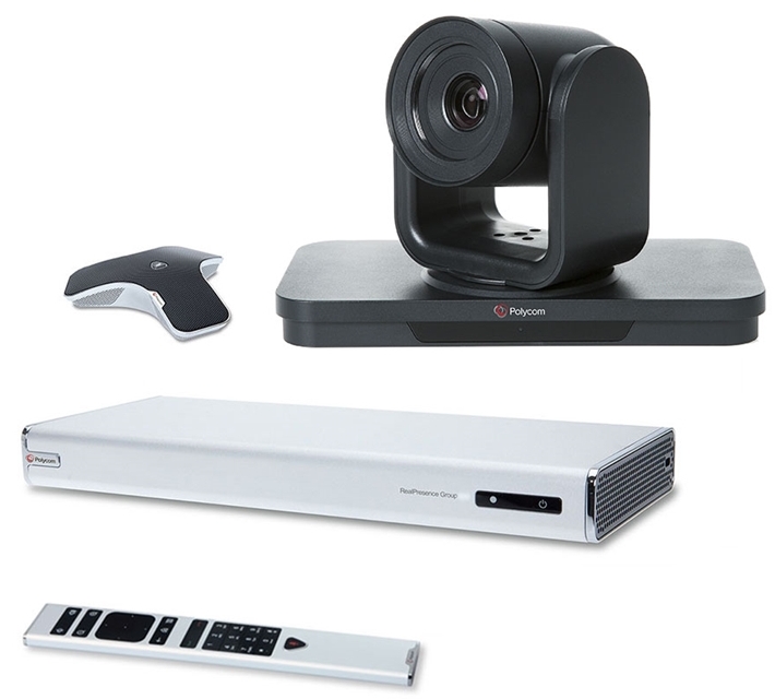 Видеотерминал Polycom QDX600 RealPresence Group 310-720p (7200-65340-114) – с камерой EagleEye IV-4x