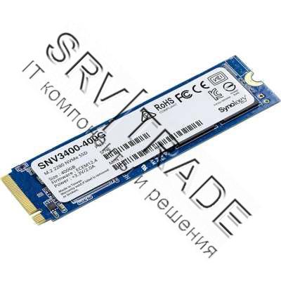 Жесткий диск Synology SSD SNV3000 Series PCIe 3.0 x4 ,M.2 2280, 800GB, R3100/W550 Mb/s, IOPS 205K/40