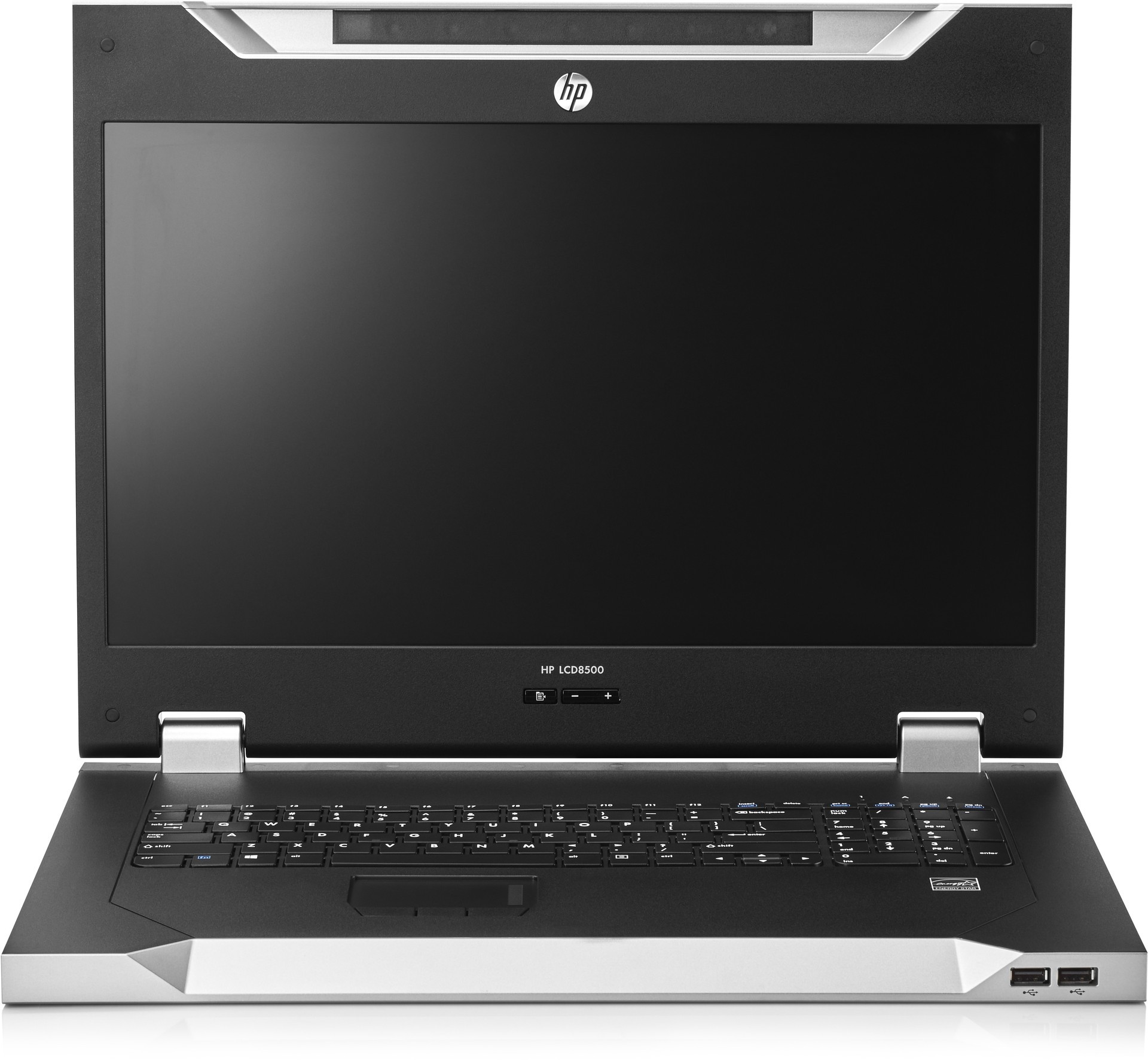 Монитор ж/к AF643A 18,5" с клавиатурой без цифровых разъемов HP TFT 8500 1U/RU Rackmount Console Kit