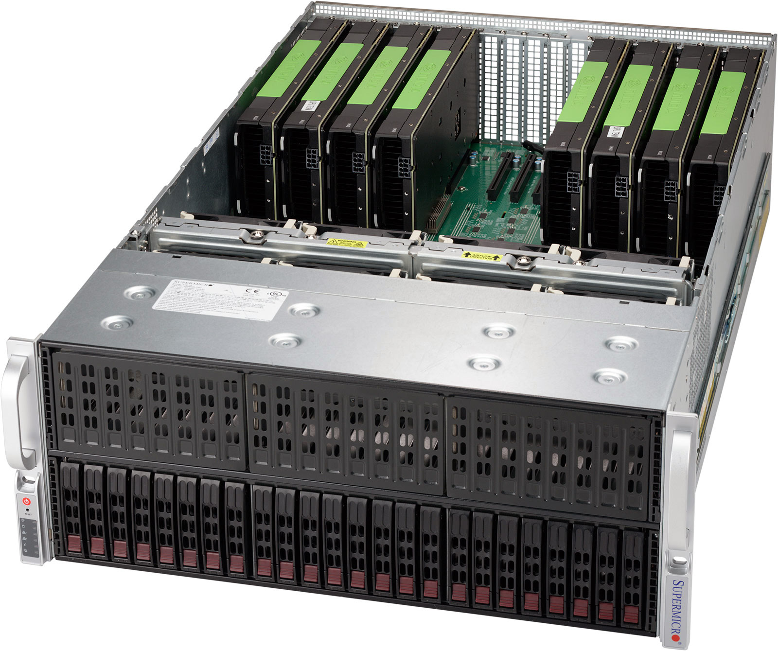Серверная платформа Supermicro SuperServer 4029GP-TRT2 4U
