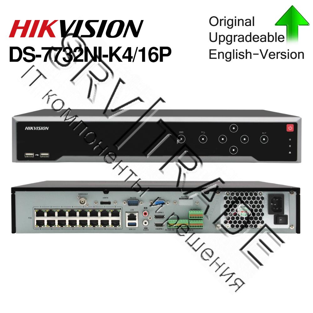 NVR Видеорегистратор DS-7732NI-K4/16P