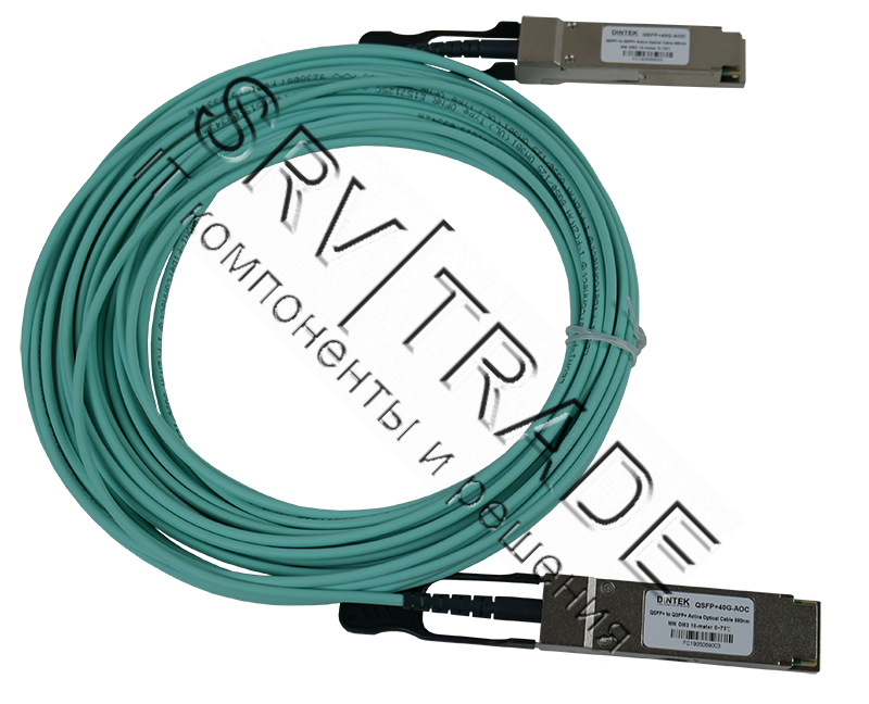 Активный оптический 40G кабель LR-LINK, QSFP+-to-4xSFP+, 850nm, OM3 Multi-mode Fiber, 3m