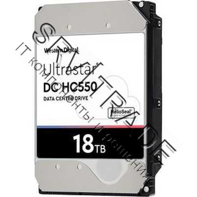 Жесткий диск WD Ultrastar SAS3 HC550 0F38353 18TB