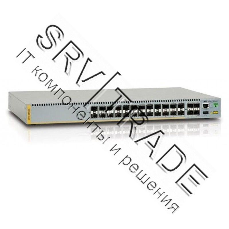 Коммутатор Allied Telesis AT-x510-28GSX-80 Stackable Gigabit Edge Switch with 24 x SFP ports and 4 x