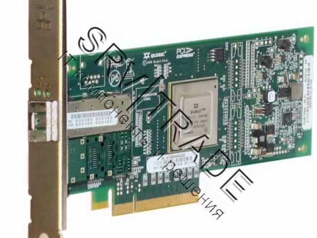 Контроллер Qlogic QLE8150-CU-CK 10Gb/s FCoE Single Port CNA PCIe-E no transceivers installed
