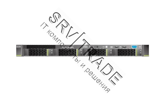 Сервер HUAWEI  1288HV5 Rack 1U(4*3.5inch, 2*GE,2*10GE SFP+),1*550W AC,1*Silver 4208(8C/2.1GHz/11MB),
