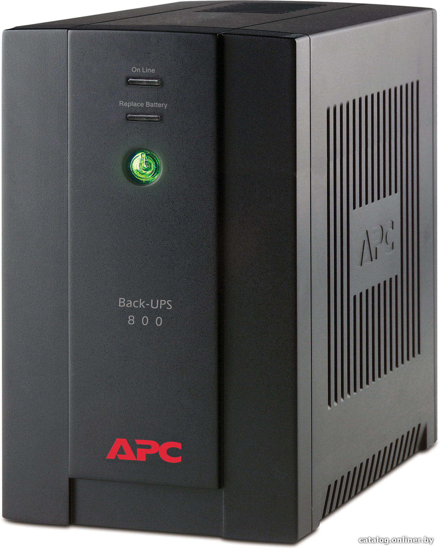 Источник бесперебойного питания мощностью 800vа APC Back-UPS RS, 800VA/480W, 230V, AVR, 4xRussian ou