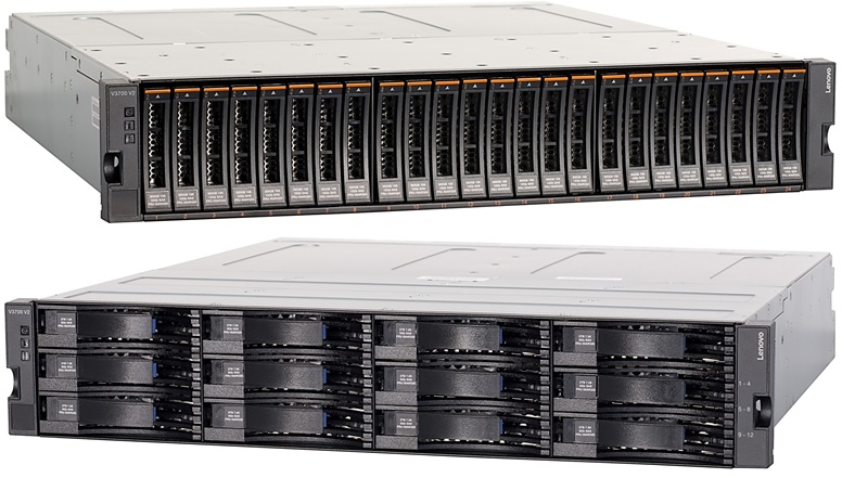 Полка расширения Lenovo TopSeller Storage V3700 V2 LFF Expansion Enclosure Rack 2U,noHDD 3,5"