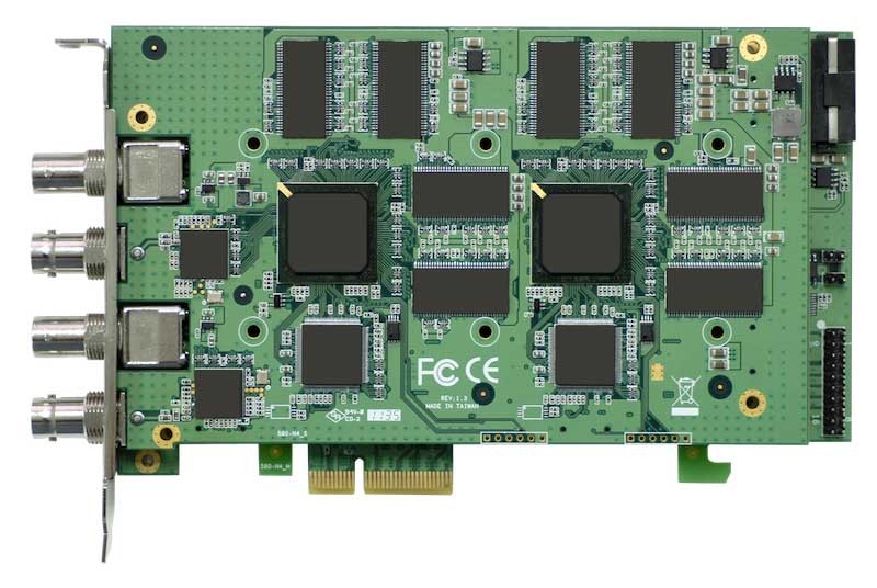 Плата   DVP-7630HE       PCIEX4 4CH H.264 HD HW COMPRESSION VIDE