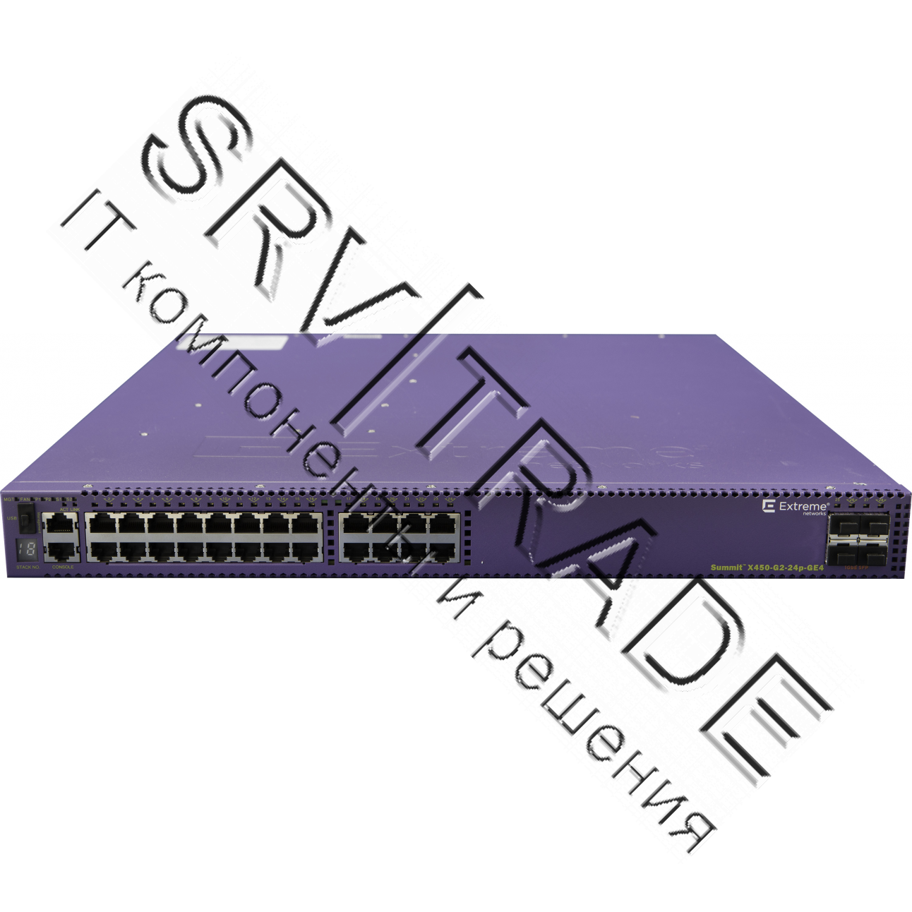 Коммутатор Exteme Networks X450-G2-48t-GE4-Base