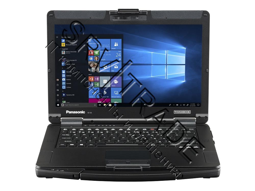 Полузащищенный ноутбук Panasonic FZ-55 FZ-55C000KT9 TS (Win 10 Pro ) 14.0" TFT LCD Full HD/i5-8365U 