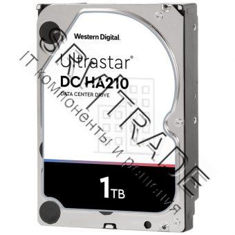 Жесткий диск WD Ultrastar HA210 SATA3 1W10001 Hard Drive 1TB