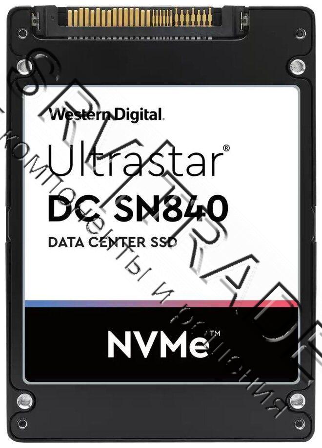 Накопитель SSD NVMe 2.5" (U.2) Western Digital SN840 15.36TB