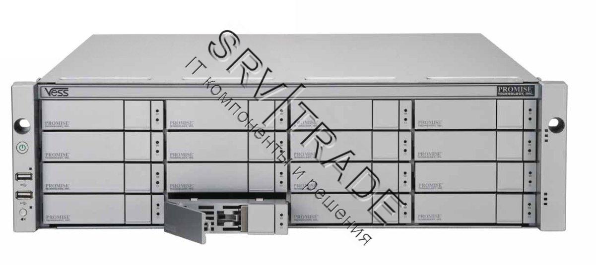 Дисковая система Promise F40J58S00010016 VTrak J5800sS 4U/24 incl. 24x 8TB (192TB) 7200 rpm 12G SAS