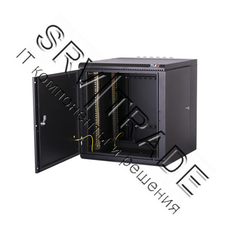 Купить Настенный двухсекционный шкаф TWM-156060-M-GY TLK 19", 15U ...