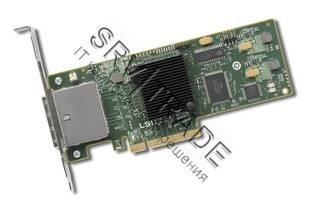 Адаптер SR320BC 1GB Cache(LSI2208)-Board ID 0X2b-RAID0,1,5,6,10,50,60-Support SuperCap+750mm MiniSAS