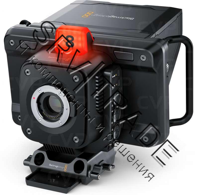 Камера CINSTUDMFT/G24PDF Blackmagic Studio Camera 4K Pro